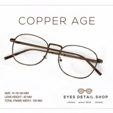 แว่นตารุ่น COPPER AGE